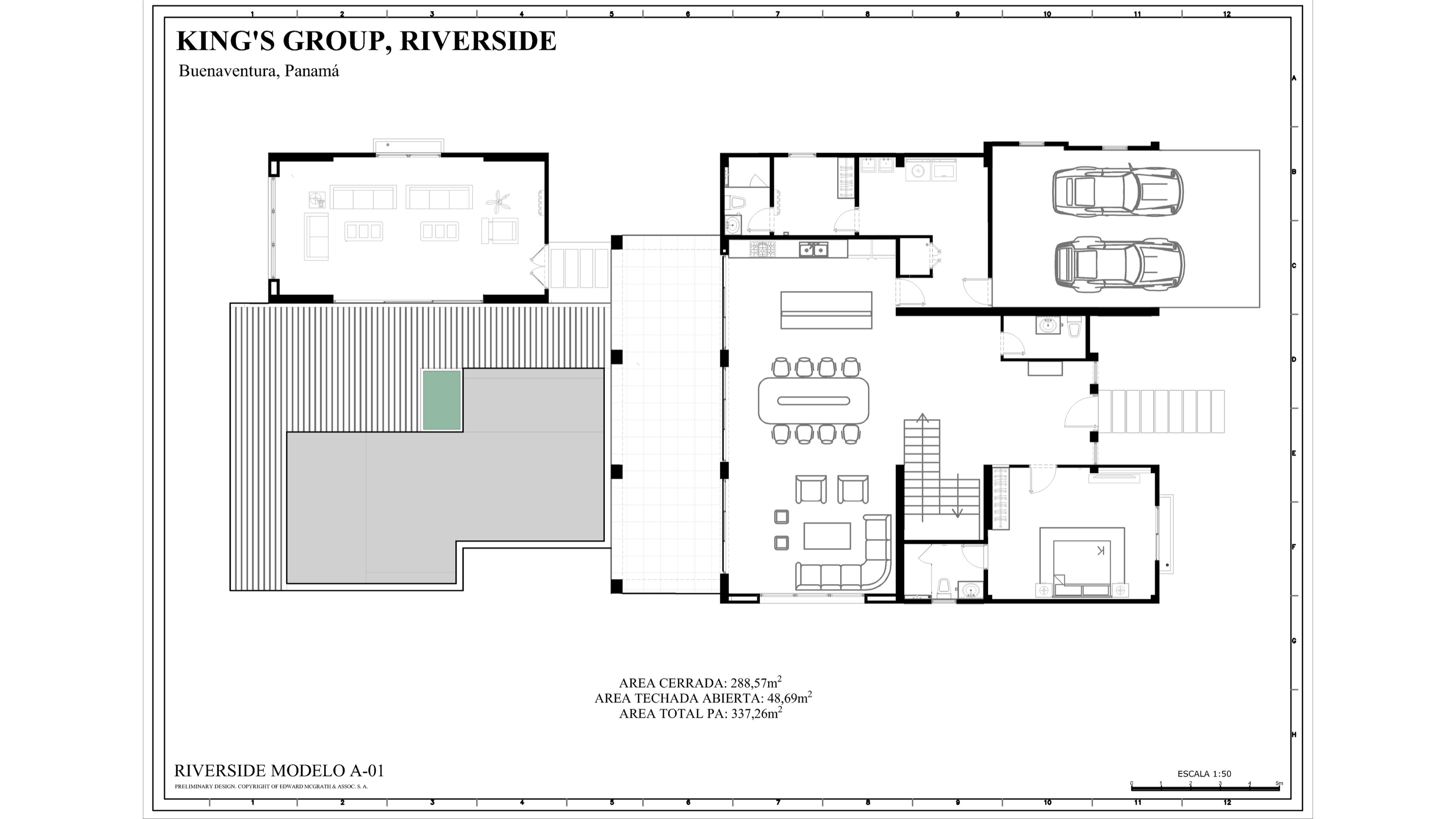 Ground floor plan